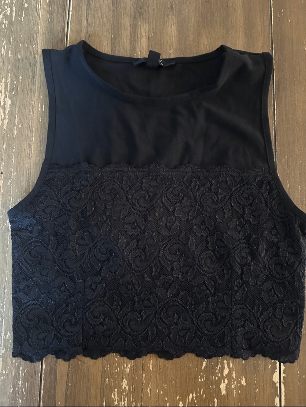 Iris crop top medium*